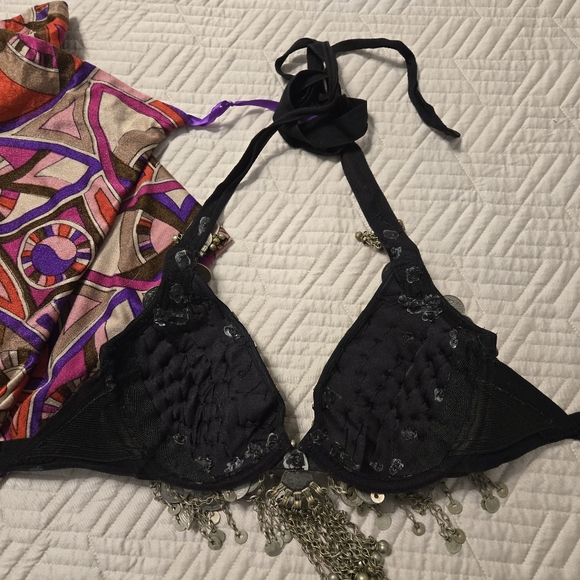 Nhazama Tribal Designs - ATS Tribal Bellydance Bra Top - Picture 3 of 4